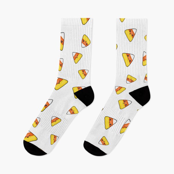 Item preview, Cute Candy Corn Halloween pattern  designed and sold by Arthemeral.