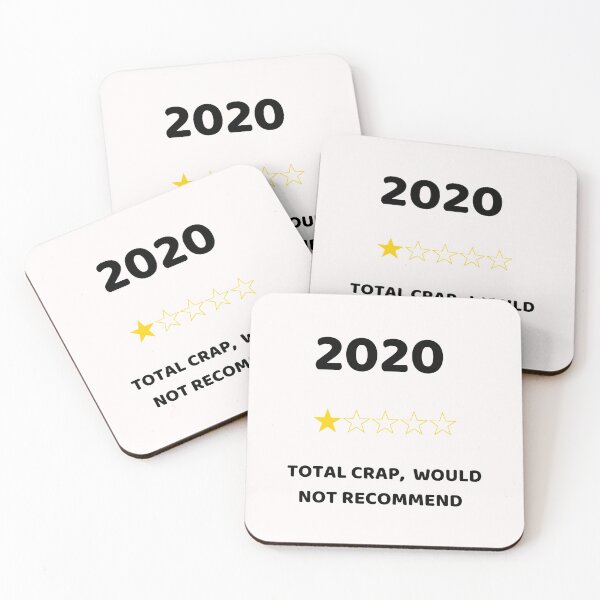 Item preview, 2020, Would Not Recommend designed and sold by davidhipp.