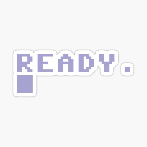 Item preview, Commodore 64 READY prompt - Vintage Computer designed and sold by andr0narak.