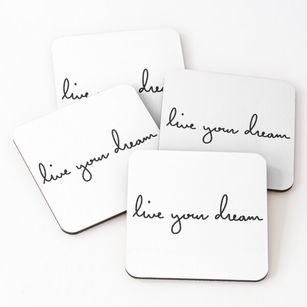 Item preview, Live Your Dream designed and sold by Puffoo.