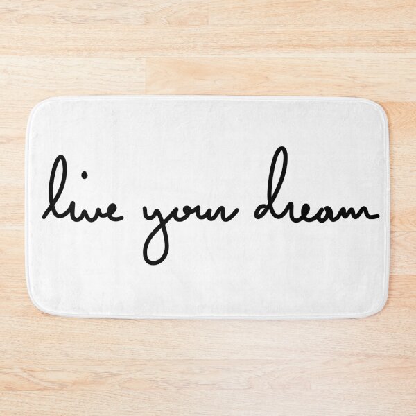 Item preview, Live Your Dream designed and sold by Puffoo.