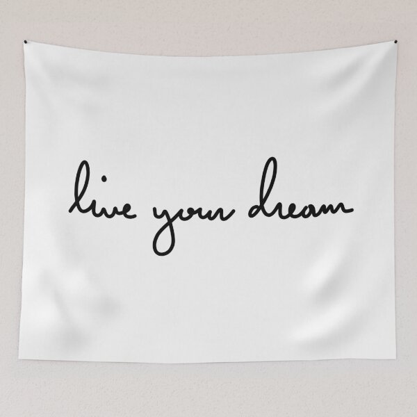 Item preview, Live Your Dream designed and sold by Puffoo.