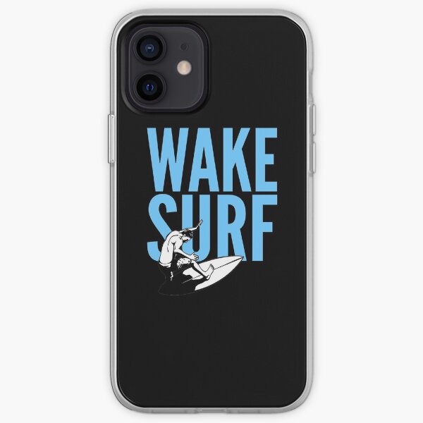 Wakesurf Wakesurfing Lover Wake Surf Surfing Gifts iPhone Soft Case
