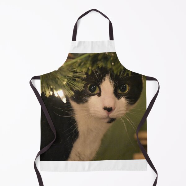 Item preview, Kitty sees Santa Paws designed and sold by DonnaM.