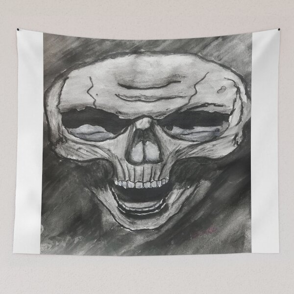 Item preview, Dark skull designed and sold by debullearts.
