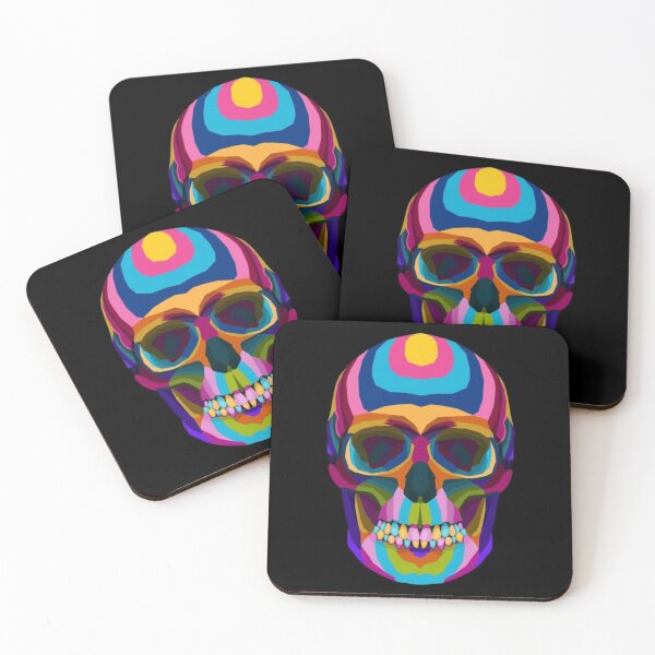 Item preview, Pop Art Skull designed and sold by DopeTops.