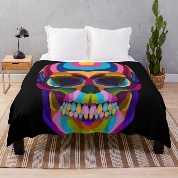 Item preview, Pop Art Skull designed and sold by DopeTops.