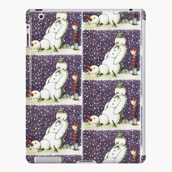 Banksy Rude Snowman Ipad Case Skin By We Are Banksy Redbubble