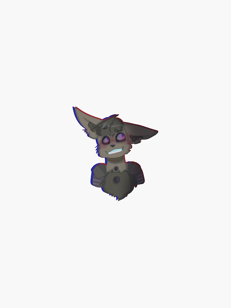 FNAF Spring Trap Sticker for Sale by Sciggles