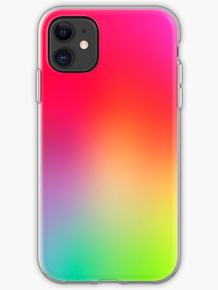Neon Sunrise iphone 11 case Neon Sunrise iphone 11 case