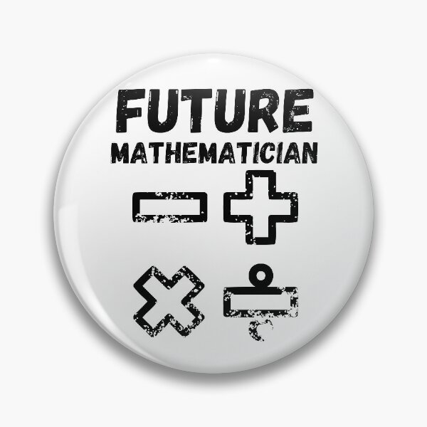 Item preview, Future Mathematician - mathematical signs designed and sold by RIVEofficial.