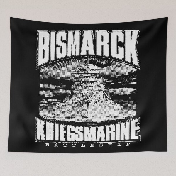 Item preview, Acorazado Bismarck designed and sold by deathdagger.