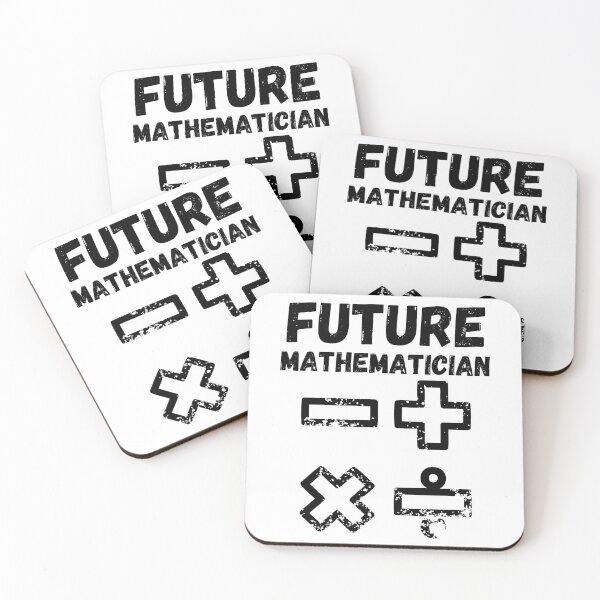 Item preview, Future Mathematician - mathematical signs designed and sold by RIVEofficial.