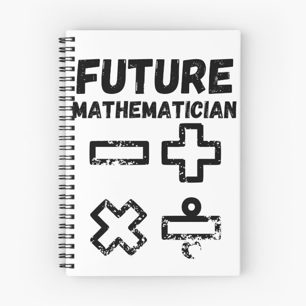 Item preview, Future Mathematician - mathematical signs designed and sold by RIVEofficial.