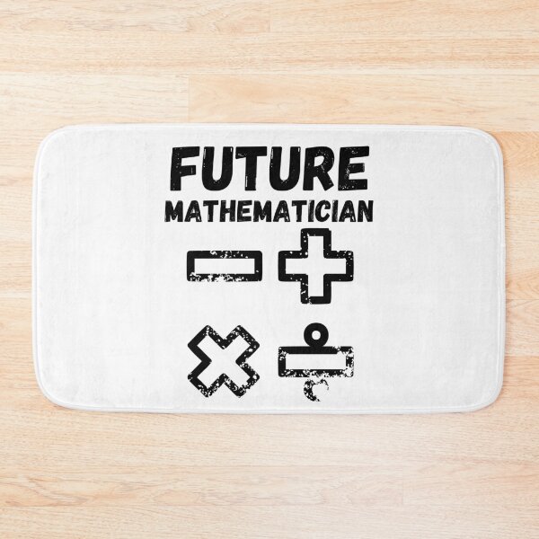 Item preview, Future Mathematician - mathematical signs designed and sold by RIVEofficial.