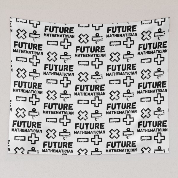 Item preview, Future Mathematician - mathematical signs designed and sold by RIVEofficial.