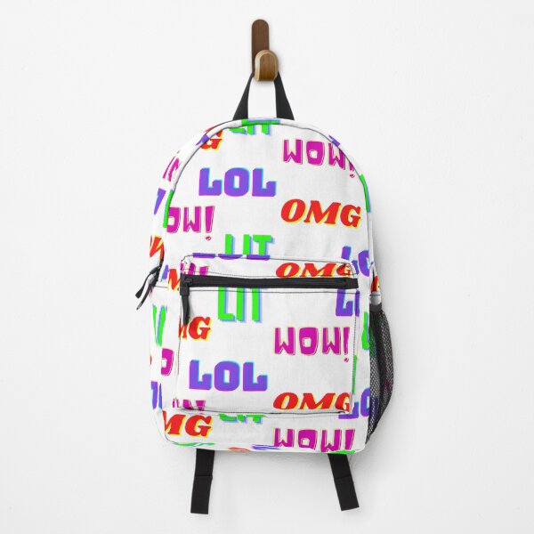 Item preview, Wow Lit Omg Lol designed and sold by the-boo-designs.