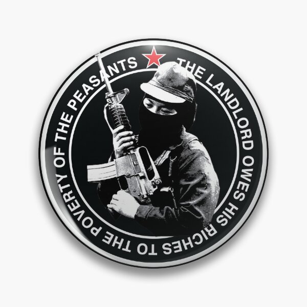 Item preview, EZLN/ Kropotkin Quote designed and sold by MilitantEmpath.