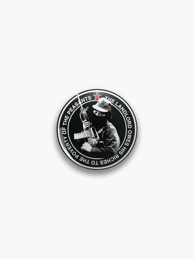 Thumbnail 1 von 3, Button, Zitat EZLN/ Kropotkin designt und verkauft von MilitantEmpath.
