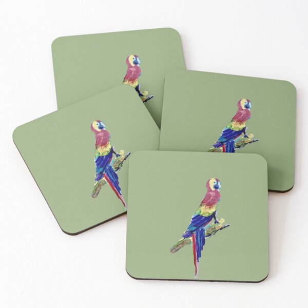 Item preview, Exotic Macaw designed and sold by ArtMinu.