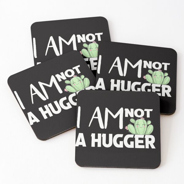 Item preview, i am not a hugger  designed and sold by silverass.