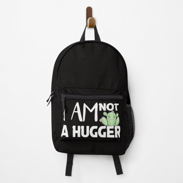Item preview, i am not a hugger  designed and sold by silverass.