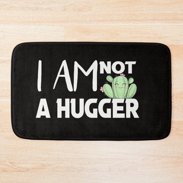 Item preview, i am not a hugger  designed and sold by silverass.