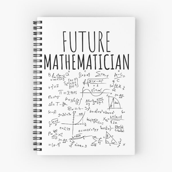 Item preview, Future Mathematician - equations designed and sold by RIVEofficial.