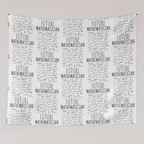 Item preview, Future Mathematician - equations designed and sold by RIVEofficial.