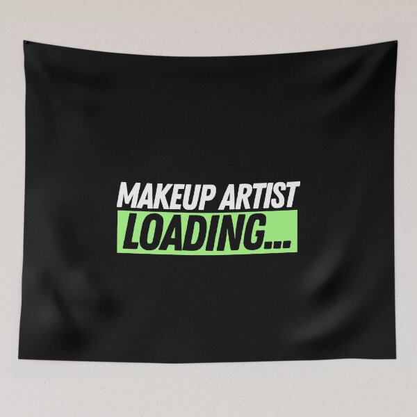 Item preview, Makeup Artist Loading... designed and sold by bifkee19.