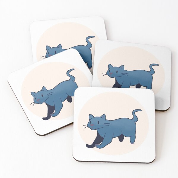 Item preview, Blue cat designed and sold by sxafo-.
