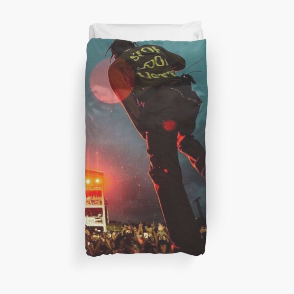 Affiche Travis Scott Housse de couette