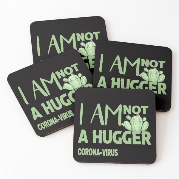 Item preview, i am not a hugger  designed and sold by silverass.