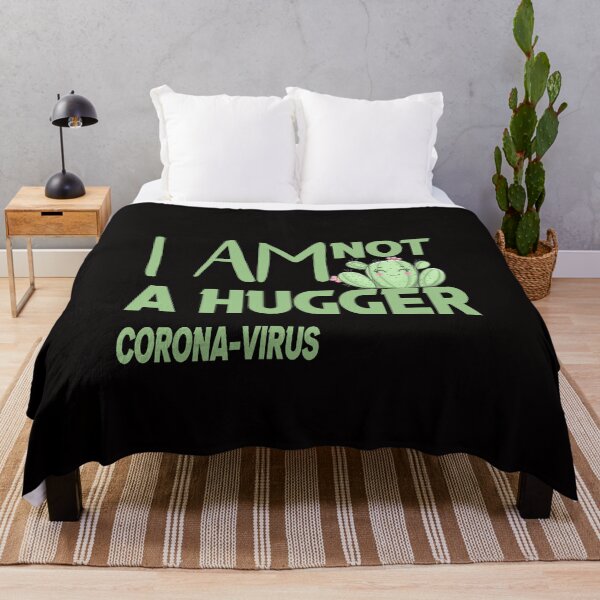 Item preview, i am not a hugger  designed and sold by silverass.