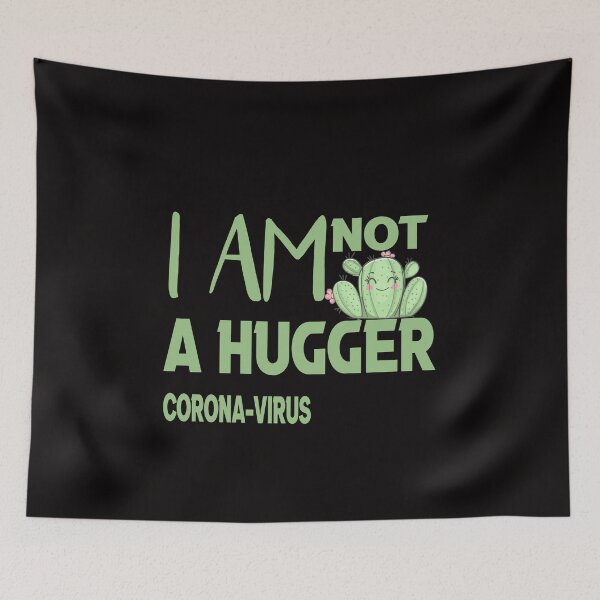 Item preview, i am not a hugger  designed and sold by silverass.