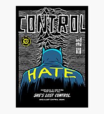 Post-Punk Bat: Control Photographic Print