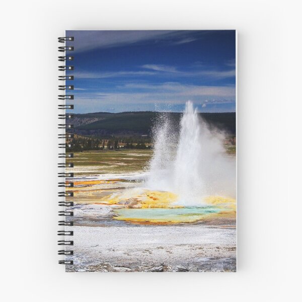Item preview, Yellowstone National Park Geyser designed and sold by armaher7.