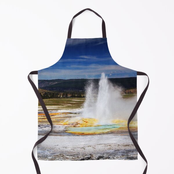 Aperçu de l'œuvre Geyser du parc national de Yellowstone créée et vendue par armaher7.