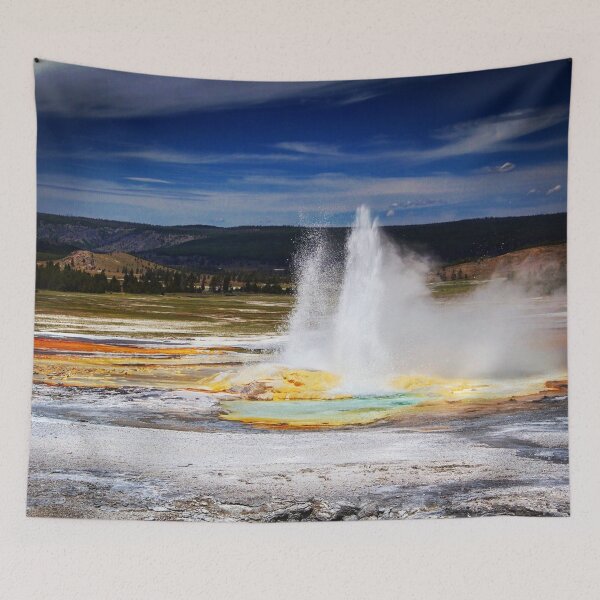 Aperçu de l'œuvre Geyser du parc national de Yellowstone créée et vendue par armaher7.