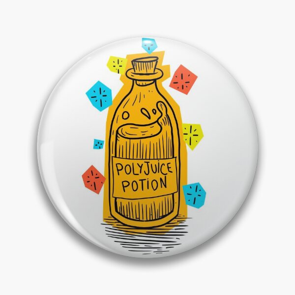 Item preview, Polyjuice potion to be who you want to be designed and sold by elbardo.