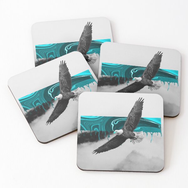 Item preview, EAGLE IN THE CLOUDS designed and sold by romeoviel.
