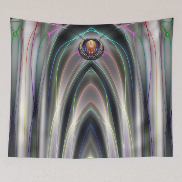 Item preview, Temple of the All-Seeing Eye designed and sold by barrowda.