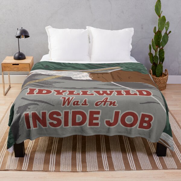 Item preview, Idyllwild Was An Inside Job designed and sold by Emmyteddy.