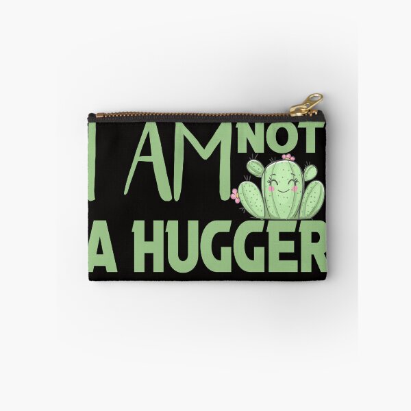 Item preview, i am not a hugger  designed and sold by silverass.