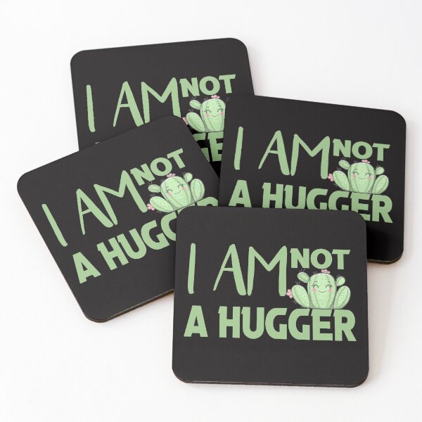 Item preview, i am not a hugger  designed and sold by silverass.