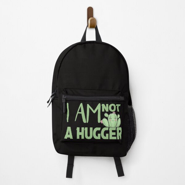 Item preview, i am not a hugger  designed and sold by silverass.