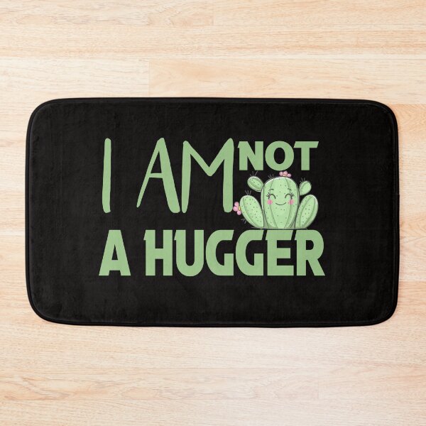 Item preview, i am not a hugger  designed and sold by silverass.