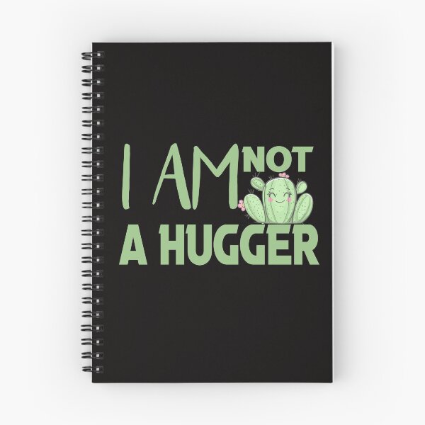 Item preview, i am not a hugger  designed and sold by silverass.