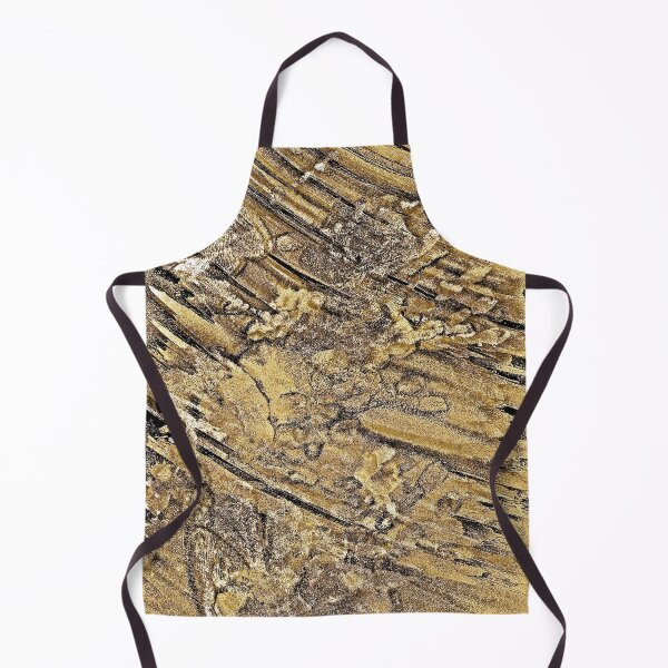 Item preview, Baby handprints abstract pattern gold and black designed and sold by GittaG74.