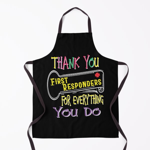 Item preview, Thank You First Responders designed and sold by dhajr.